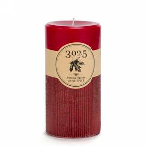Apple Spice Pillar Candles (2 Sizes)