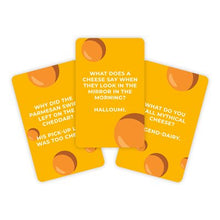 Load image into Gallery viewer, Cheesy Jokes Card Game (Restocked!)
