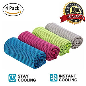 Ice/Cooling Towels (Back In Stock) 4 Colors