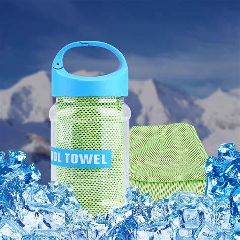 Ice/Cooling Towels (Back In Stock) 4 Colors