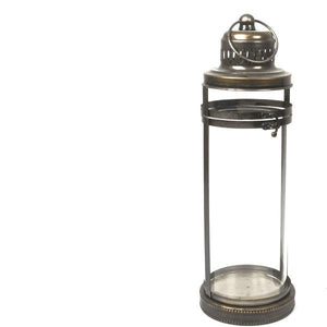 Metal & Glass Lantern