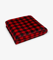 Load image into Gallery viewer, Buffalo Plaid Fleece Blanket
