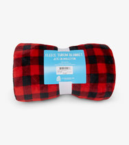 Load image into Gallery viewer, Buffalo Plaid Fleece Blanket
