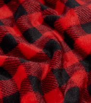 Load image into Gallery viewer, Buffalo Plaid Fleece Blanket

