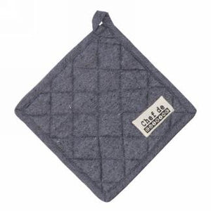 Denim Pot Holder