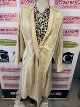 Load image into Gallery viewer, Vintage Tapestry Trench Coat (Size M/L)
