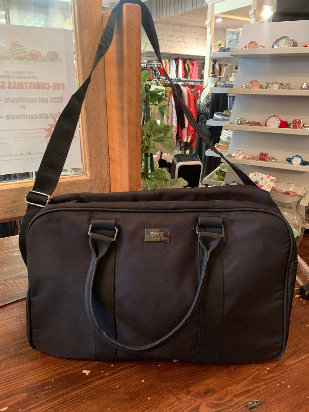 NWOT Hugo Boss Duffle Bag