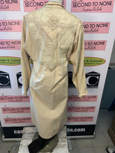 Load image into Gallery viewer, Vintage Tapestry Trench Coat (Size M/L)
