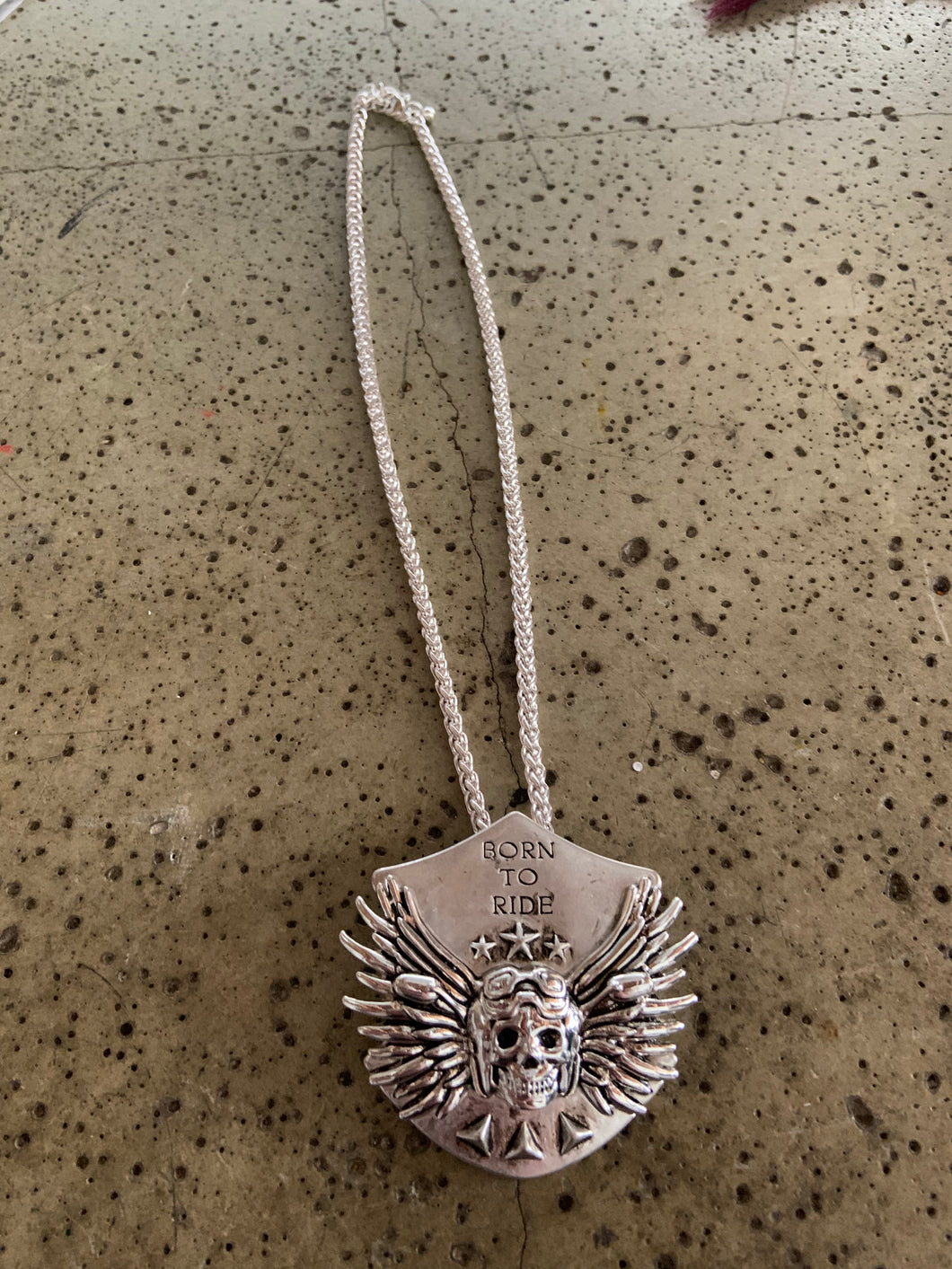 Born To Ride Necklace
