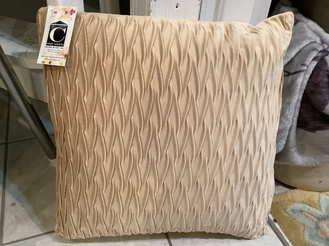 Scissor Pattern Pillow (Only 3 Colours Left!)