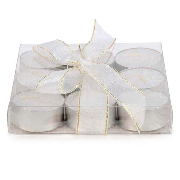 Glitter Tea Lights (3 Colours)