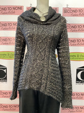 Load image into Gallery viewer, Nine West Vintage Cowl Neck Sweater (Size S)
