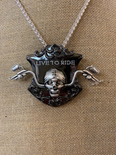 Load image into Gallery viewer, Live To Ride Necklace
