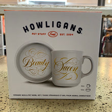 Load image into Gallery viewer, Cat Dish &amp; Matching Mug Set (Only 2 Left!)
