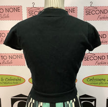 Load image into Gallery viewer, RW &amp; Co Black Bolero (S)
