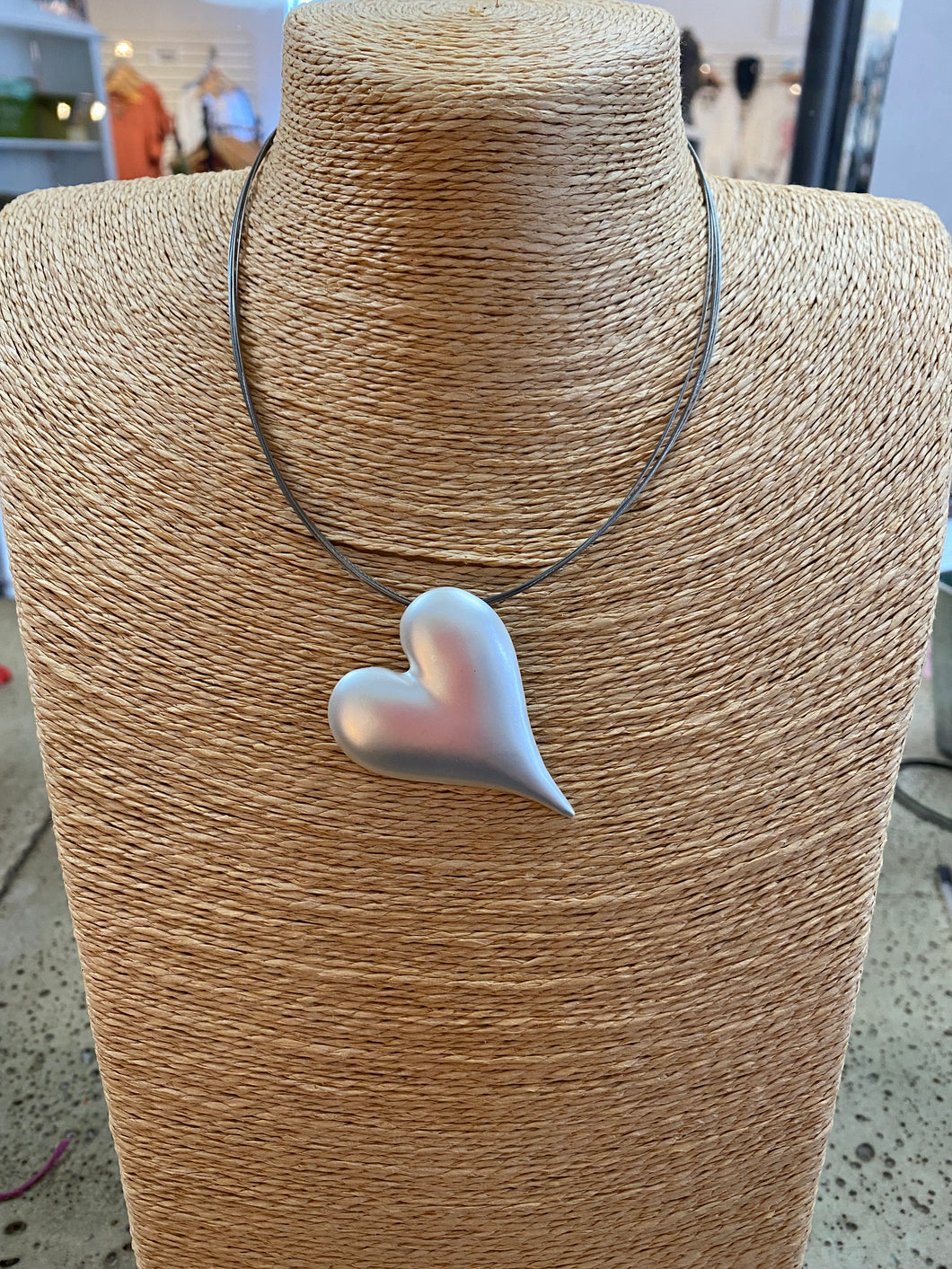 Little Heart Necklace (Only 1 Left!)