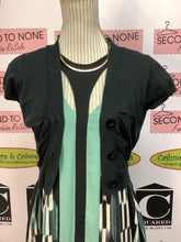 Load image into Gallery viewer, RW &amp; Co Black Bolero (S)
