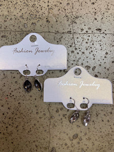 Teardrop Dangle Earrings