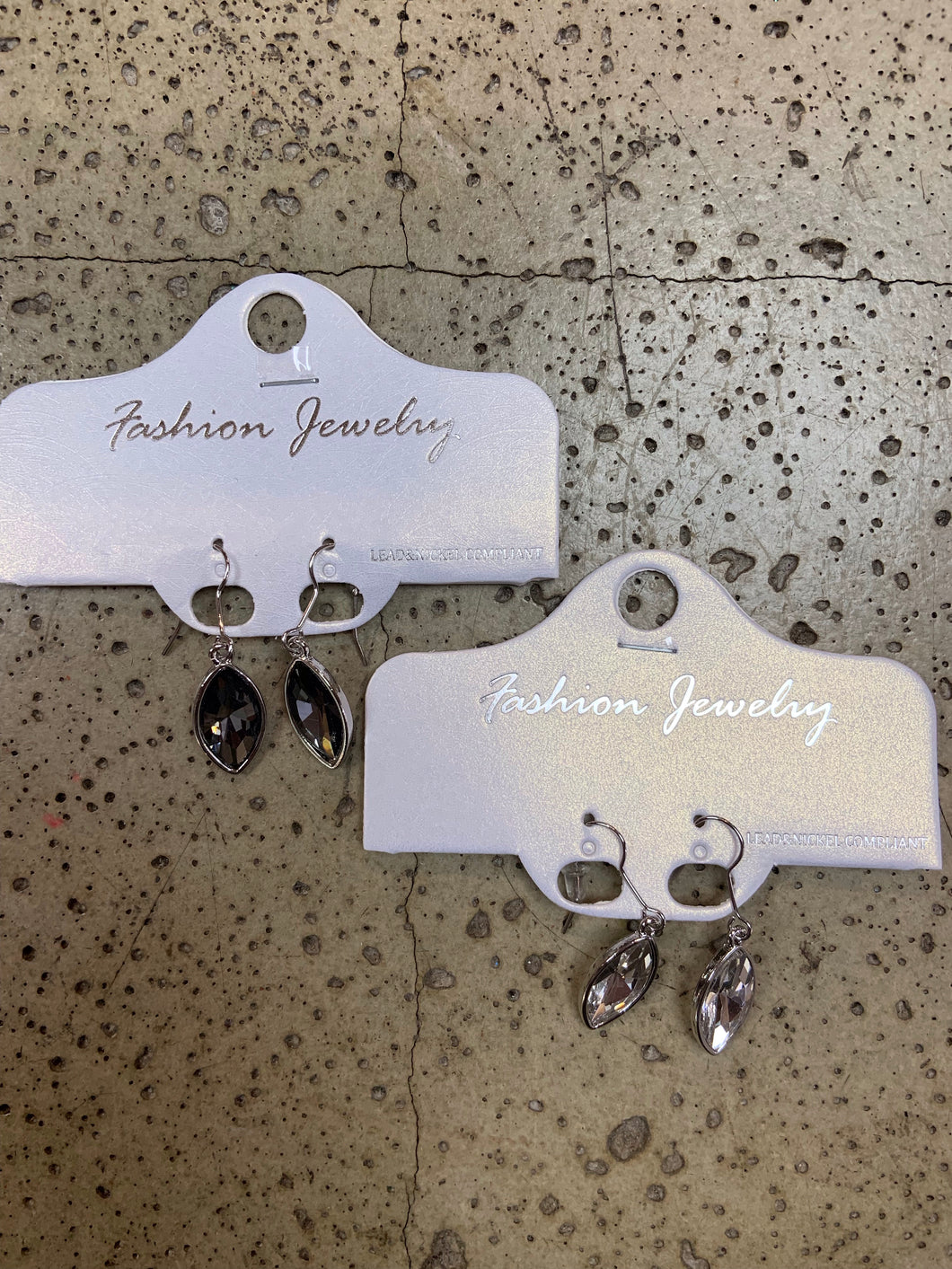 Teardrop Dangle Earrings