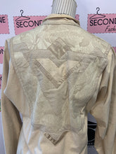 Load image into Gallery viewer, Vintage Tapestry Trench Coat (Size M/L)
