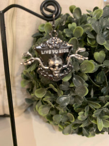 Live To Ride Earrings