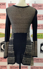 Load image into Gallery viewer, Patchwork Knit Sparkle Sweater (M)
