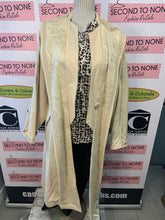 Load image into Gallery viewer, Vintage Tapestry Trench Coat (Size M/L)
