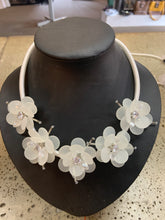 Load image into Gallery viewer, Gem &amp; Flower Soft Rope Necklace (3 Styles)
