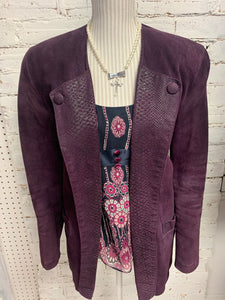 Danier Leather Jacket (Size XS)