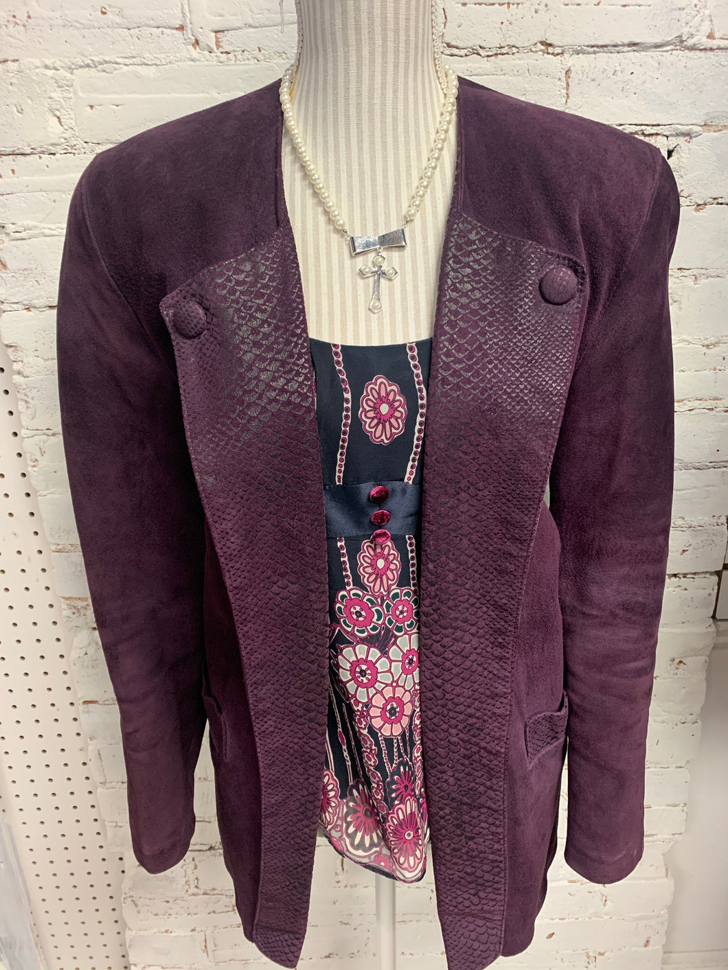 Danier Leather Jacket (Size XS)