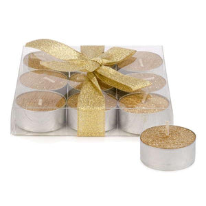 Glitter Tea Lights (3 Colours)