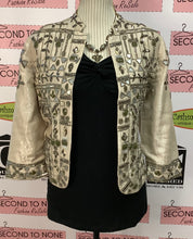 Load image into Gallery viewer, Tommy Bahama Twist Front V-Neck Top (Size M)
