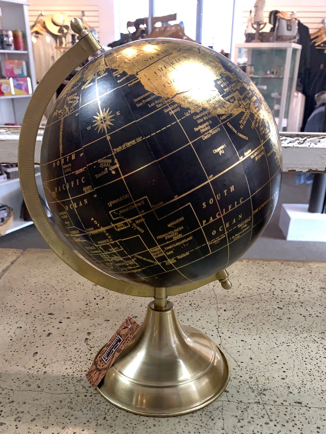 Standing Globe