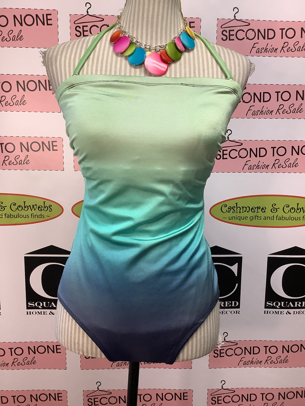 Strapless Ombré 1Pc (Size 12)