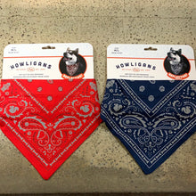 Load image into Gallery viewer, Reflective Dog Bandanas (2 Colours - Only Small Left!)
