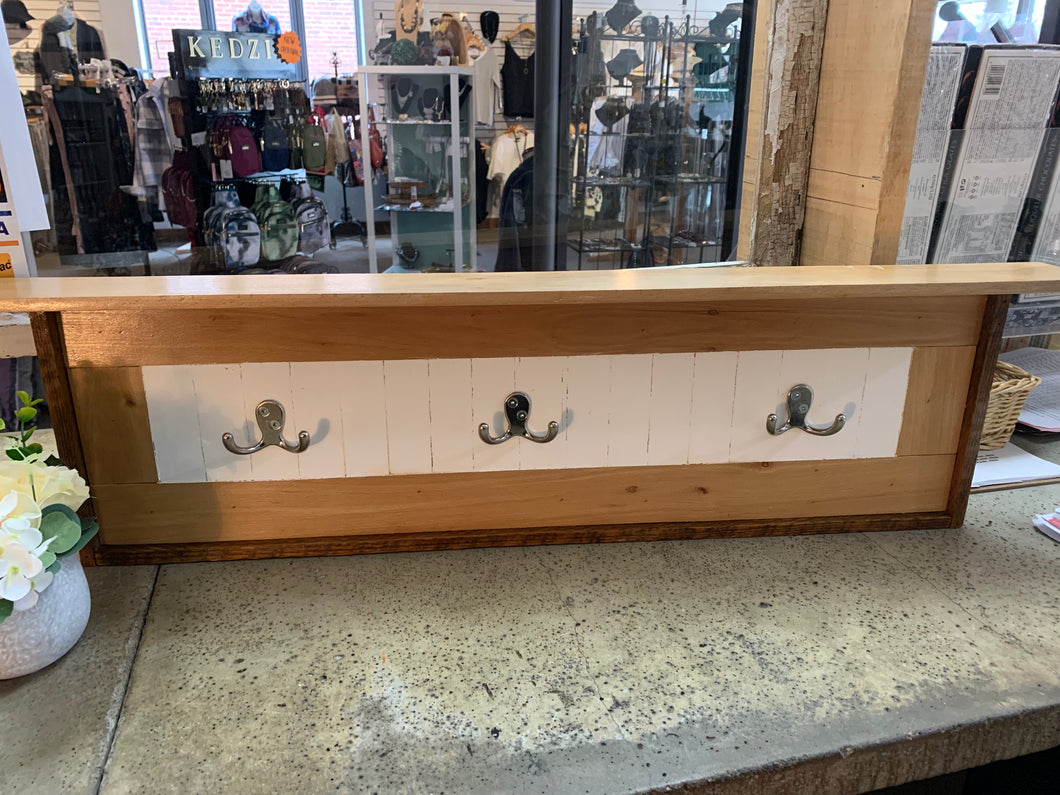 Locally-Made Coat Rack