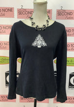 Load image into Gallery viewer, Silver Christmas Tree Top (Size XL)
