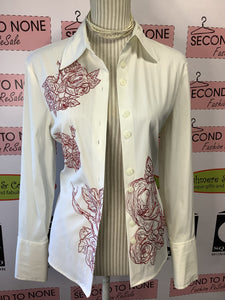 ConradC Collections Dress Shirt (Size M/L)