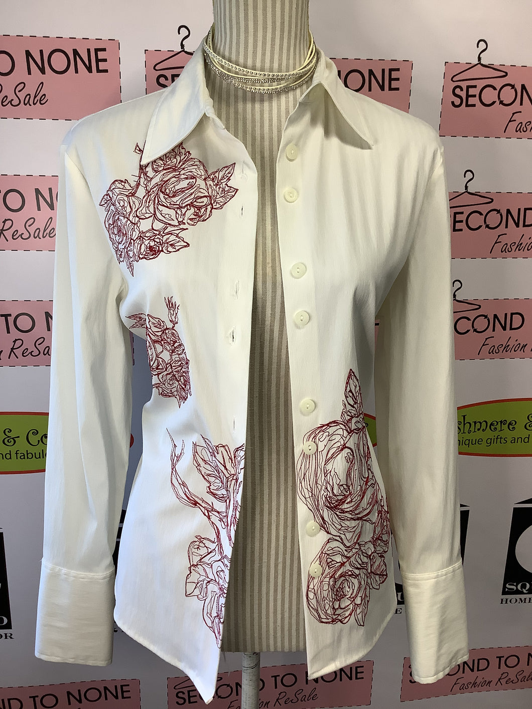 ConradC Collections Dress Shirt (Size M/L)