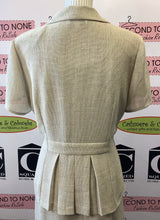 Load image into Gallery viewer, Beige 2.Pc Dress Set (Size 12)
