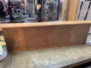 Locally-Made Coat Rack