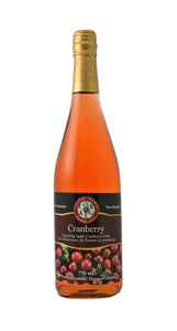 Cranberry Sparkling Apple Cider