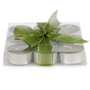 Glitter Tea Lights (3 Colours)