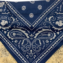 Load image into Gallery viewer, Reflective Dog Bandanas (2 Colours - Only Small Left!)
