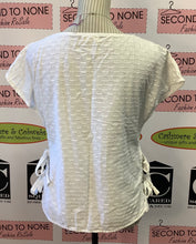 Load image into Gallery viewer, White Side Tie Top (Size M)
