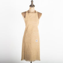 Load image into Gallery viewer, Stone Washed Apron with Fringes (2 Colours)
