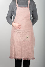 Load image into Gallery viewer, Stone Washed Apron with Fringes (2 Colours)
