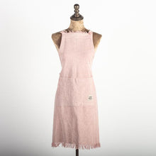 Load image into Gallery viewer, Stone Washed Apron with Fringes (2 Colours)
