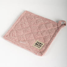 Load image into Gallery viewer, Stone Washed Cotton Pot Holders (2 Colours)
