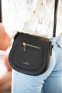 Kedzie Vegan Leather Mini Messenger Bag (3 Colours)